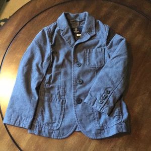 Crewcuts grey boys blazer